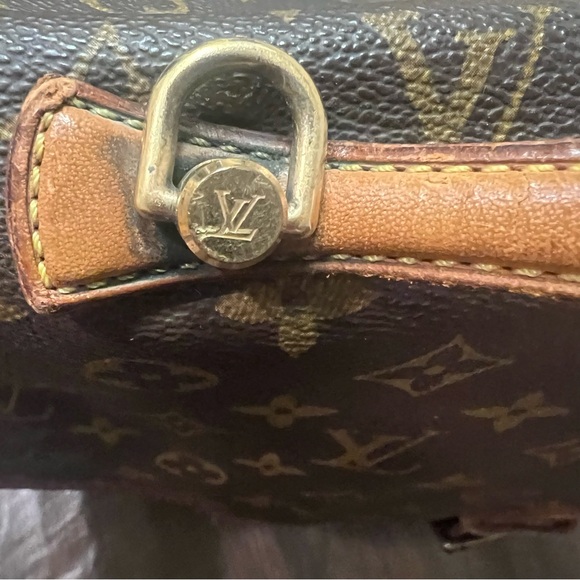 LOUIS VUITTON ⭐️AUTHENTIC ✅ Vintage Bel Air Briefcase! UNISEX - Picture 12 of 15